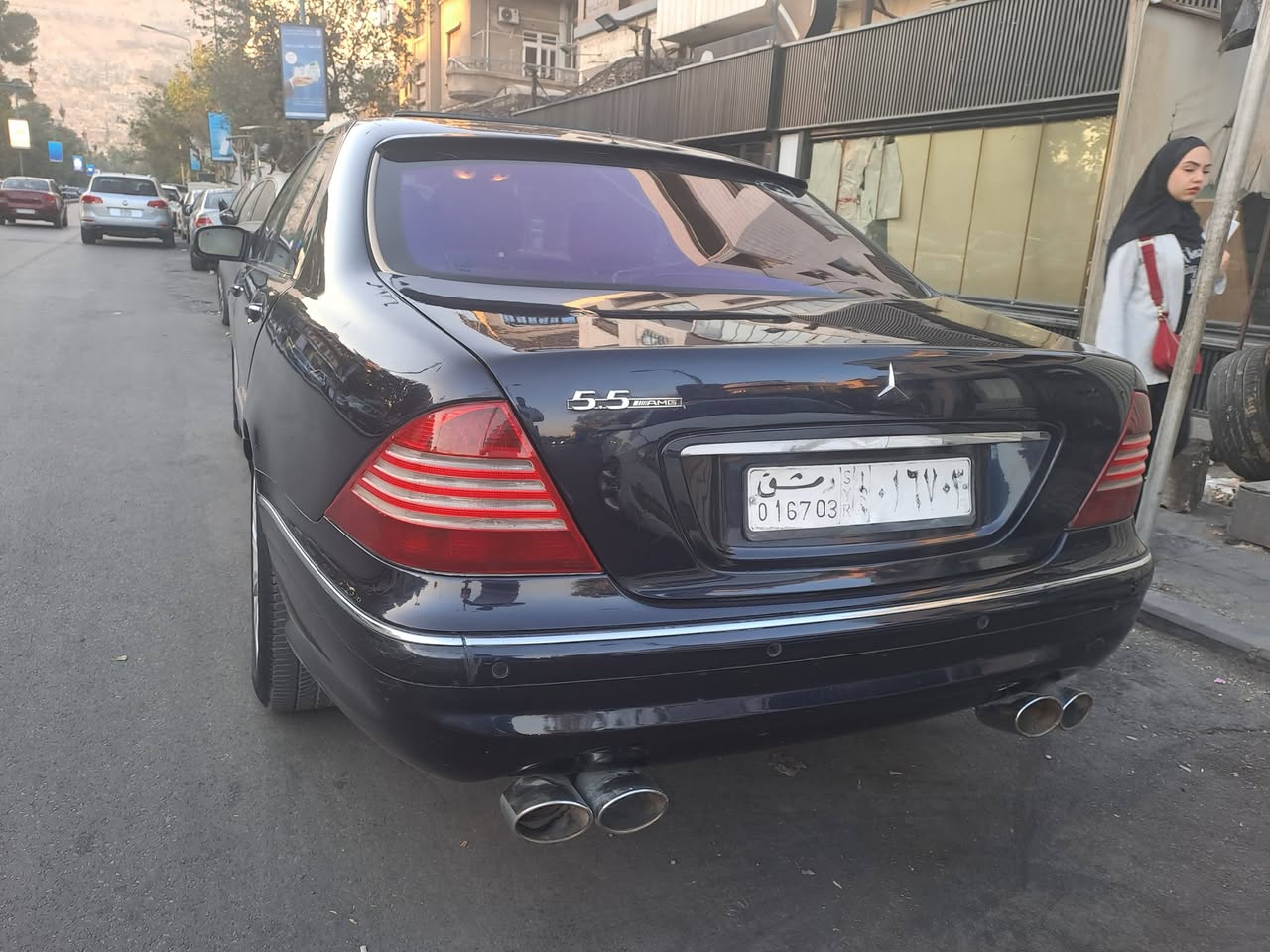 مرسيدس غواصه 2002 - صورة 1