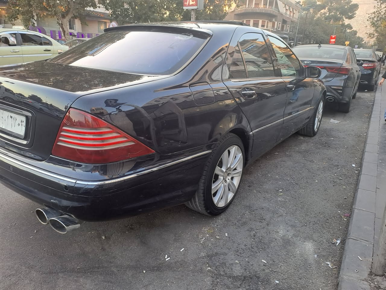 مرسيدس غواصه 2002 - صورة 3