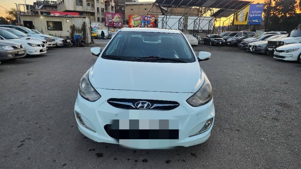 هيونداي اكسنت 2012