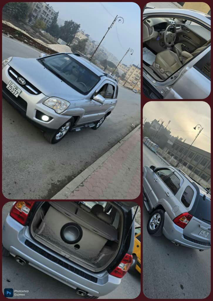 كيا سبورتاج 2007