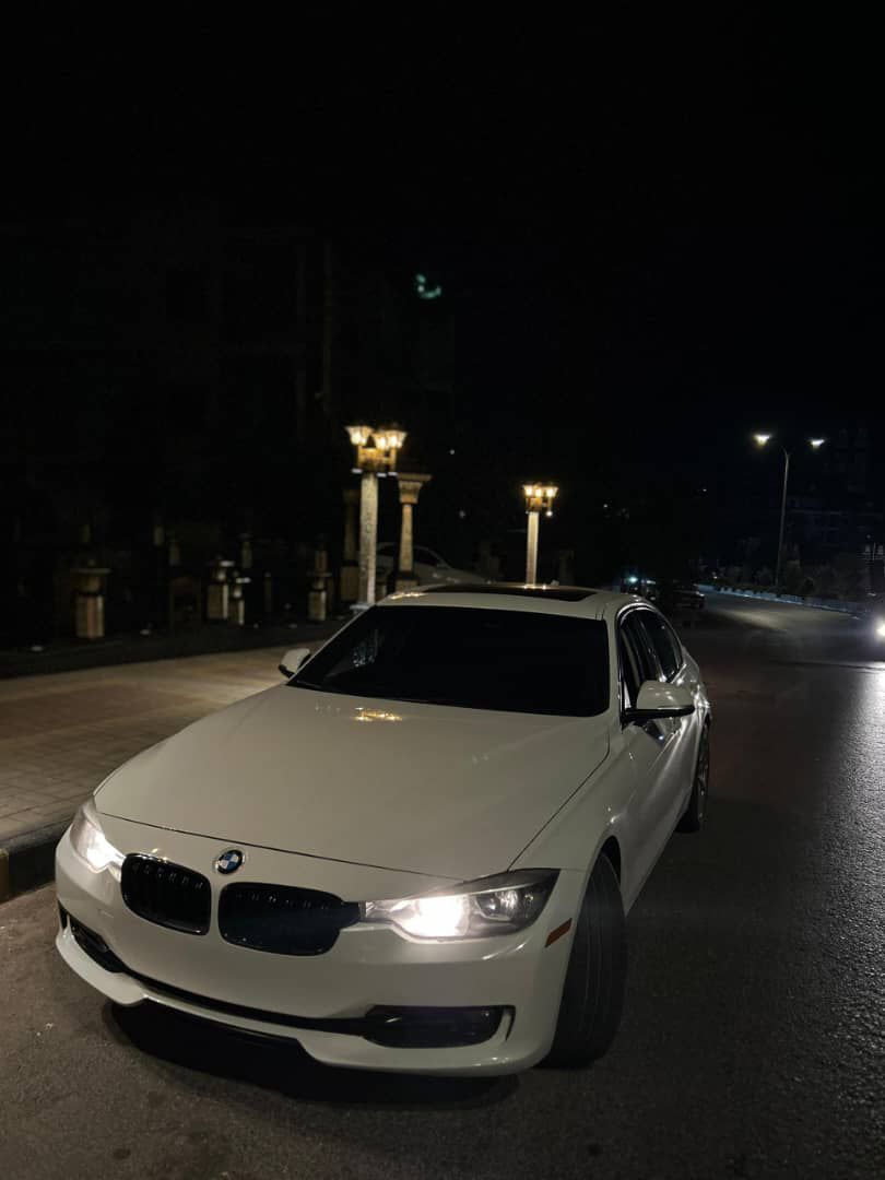 بي ام 320i 2014