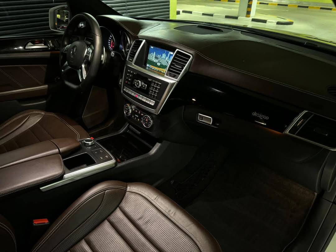 مرسيدس ML63 AMG 2014 - صورة 1