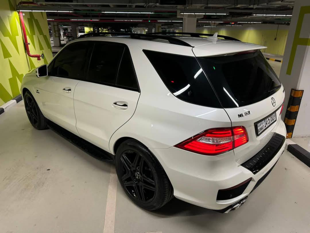 مرسيدس ML63 AMG 2014 - صورة 2