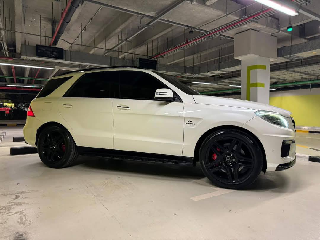 مرسيدس ML63 AMG 2014 - صورة 3