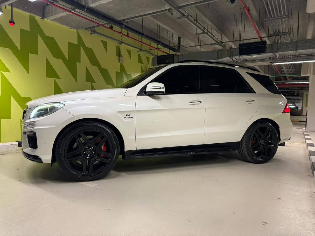 مرسيدس ML63 AMG 2014 - صورة 4