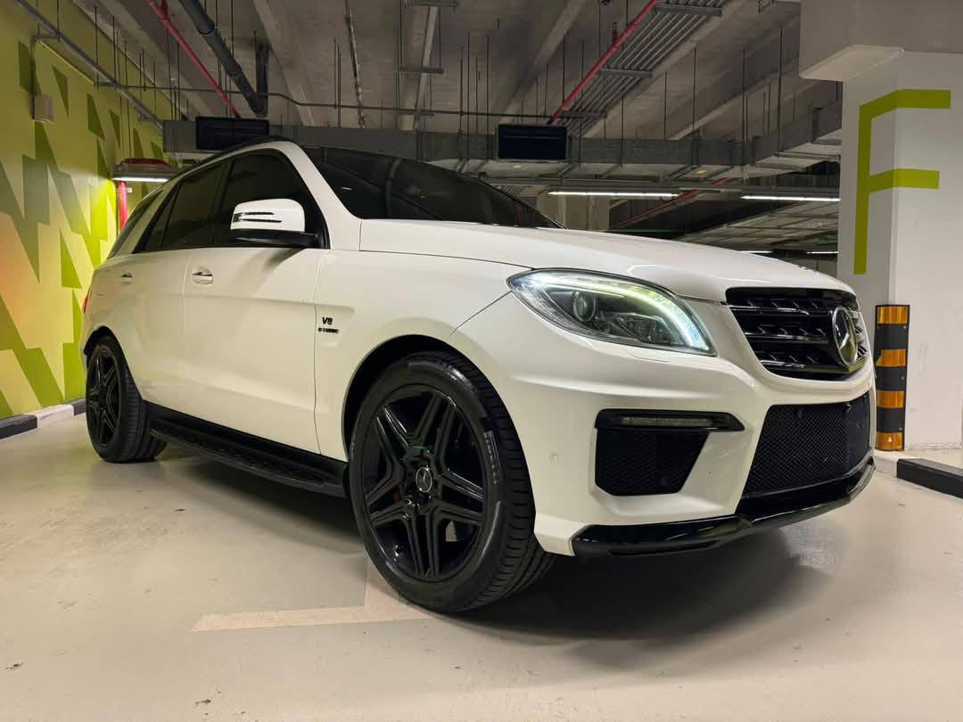 مرسيدس ML63 AMG 2014 - صورة 5
