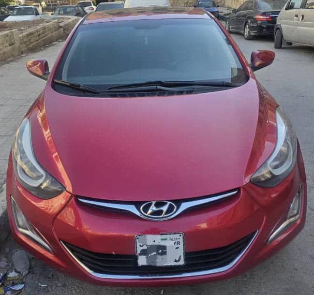 هيونداي النترا 2014