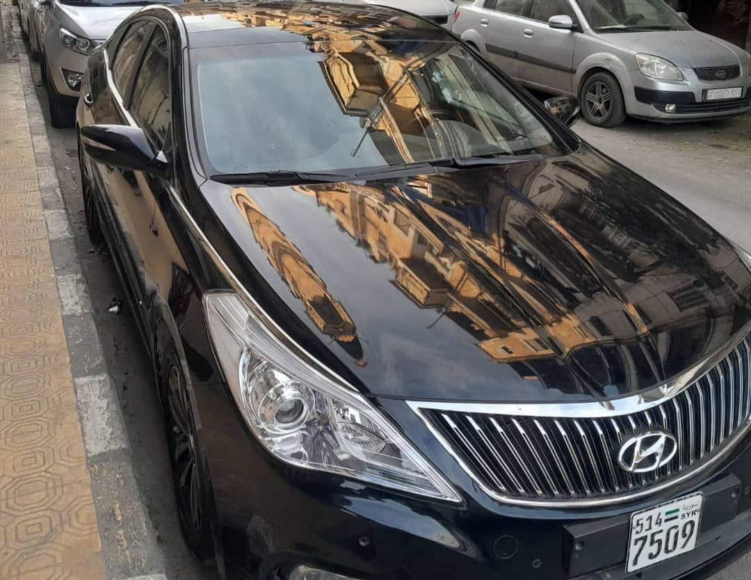 هيونداي ازيرا 2011