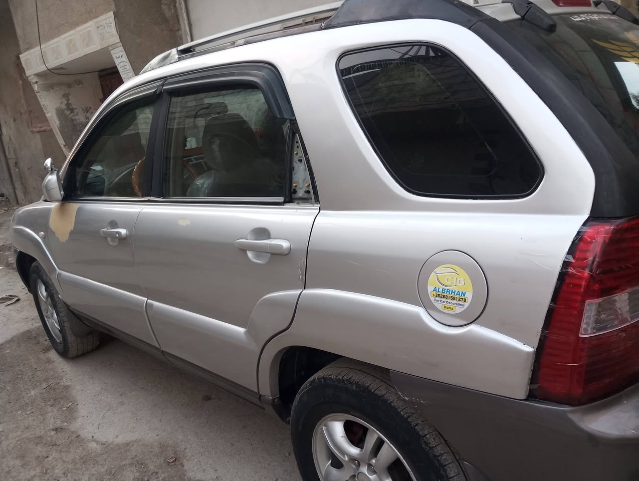 كيا سبورتاج 2005 - صورة 3