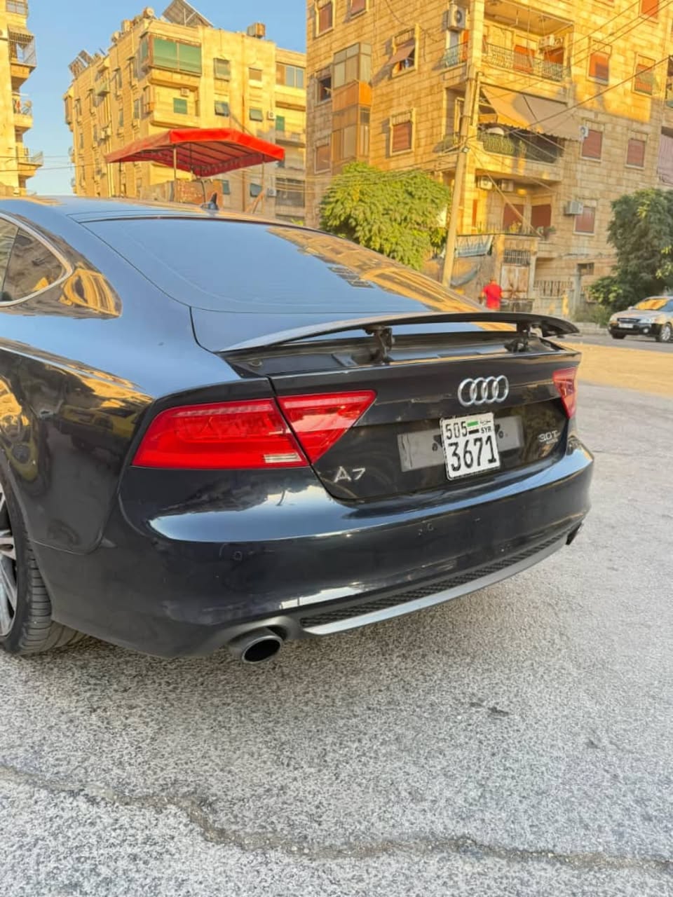 اودي A7 2012 - صورة 4