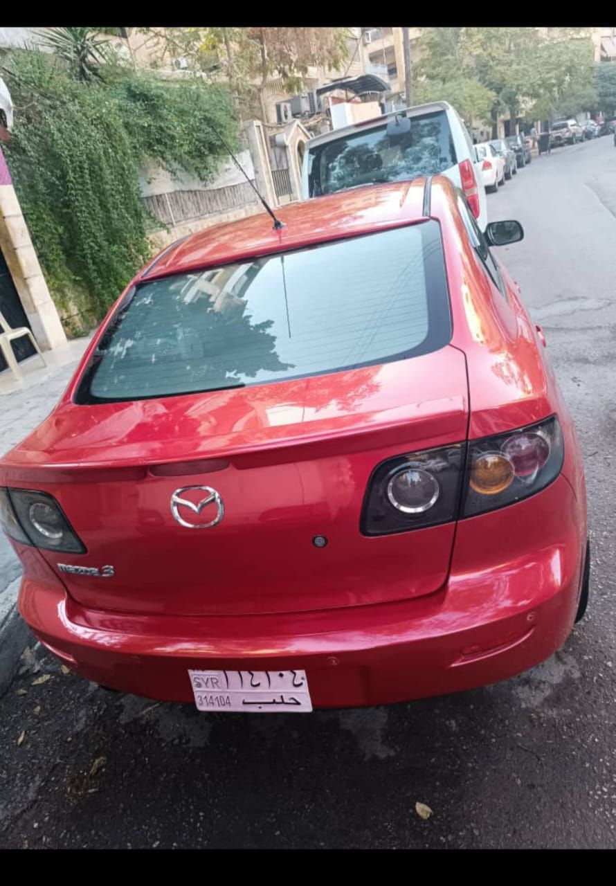 مازدا زوم3 2006