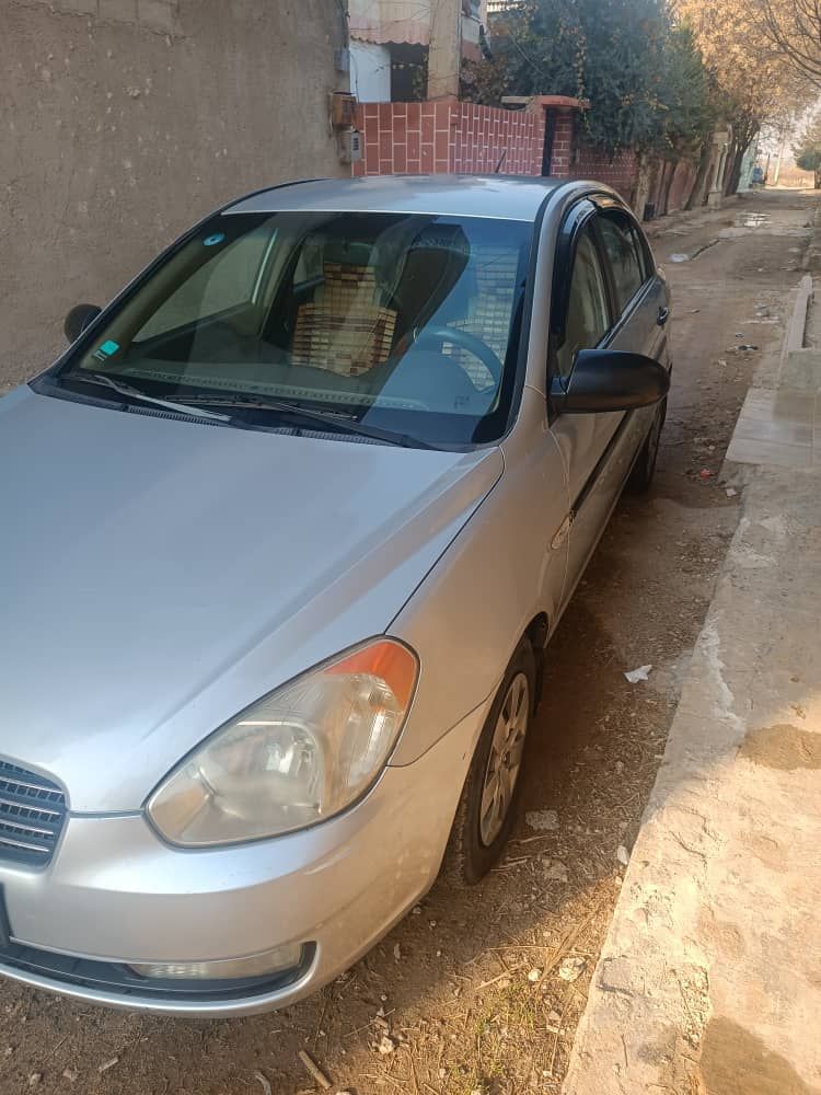 هيونداي فيرنا 2007