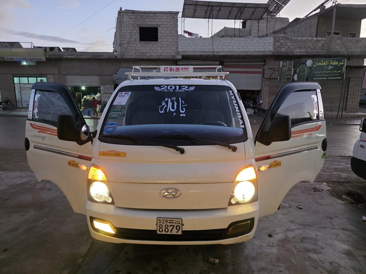 هيونداي بورتر 2012 - صورة 1