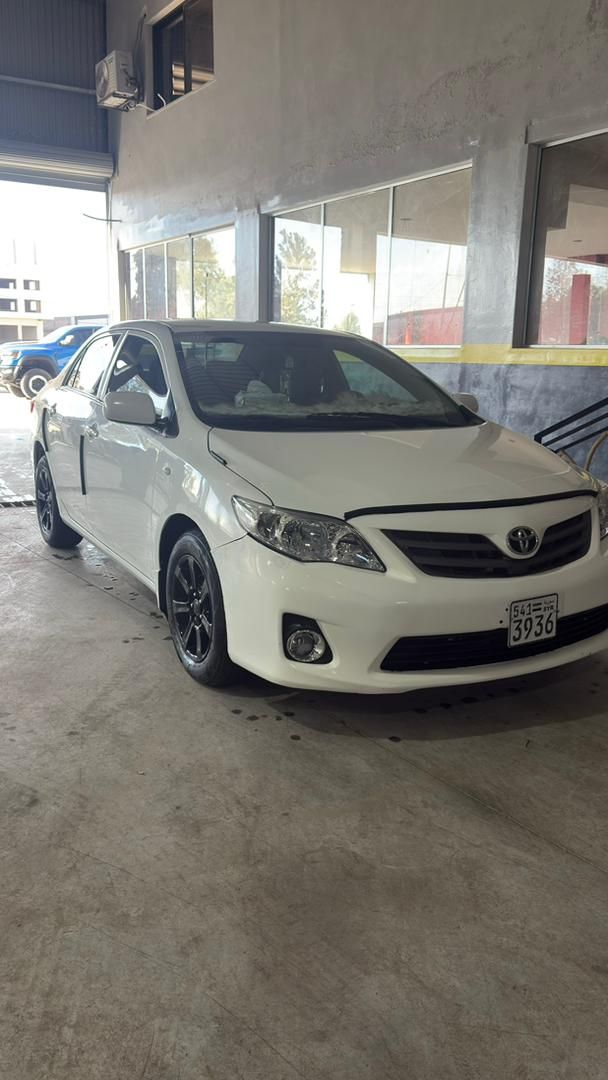 تويوتا كورولا 2012