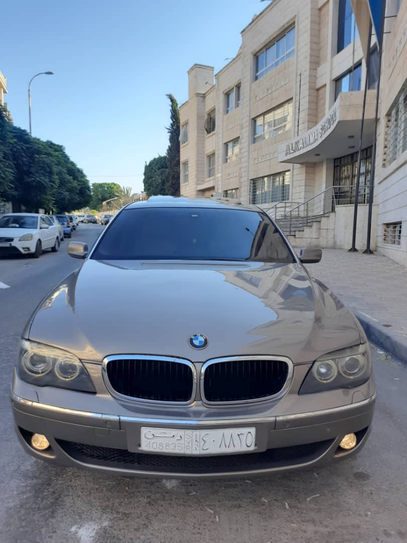 بي ام دبليو 750 LI 2008 - صورة 1