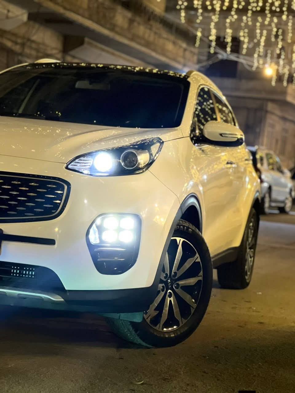 كيا سبورتاج 2016