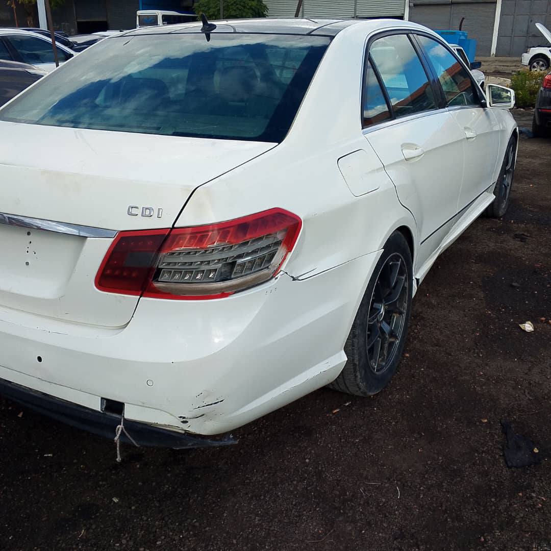 مرسيدس إي كلاس 2013 - صورة 1