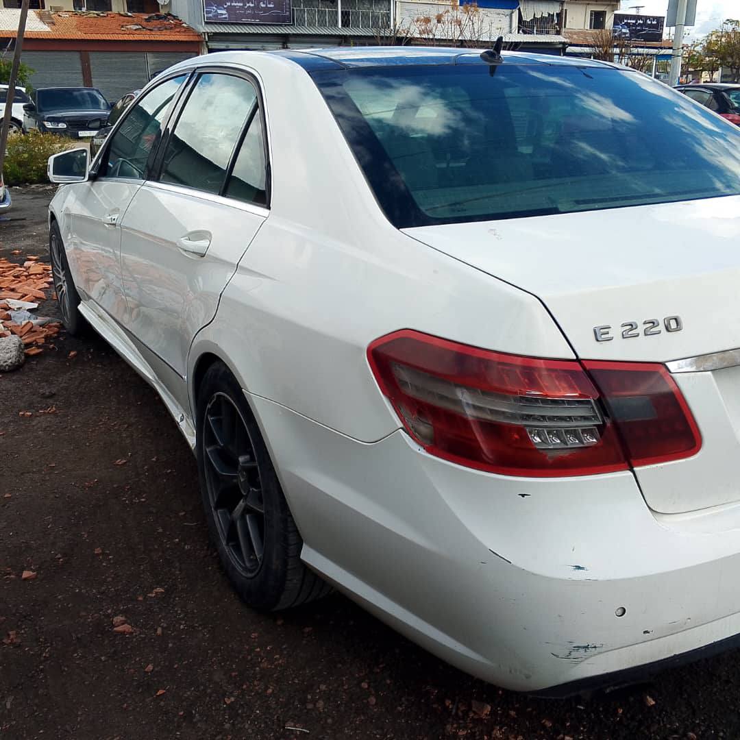 مرسيدس إي كلاس 2013 - صورة 2