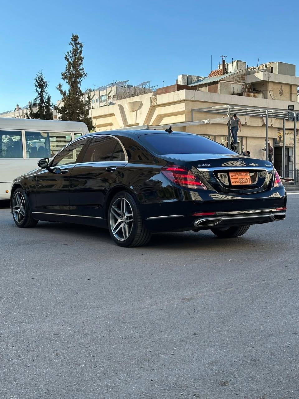 مرسيدس S500 2018 - صورة 4