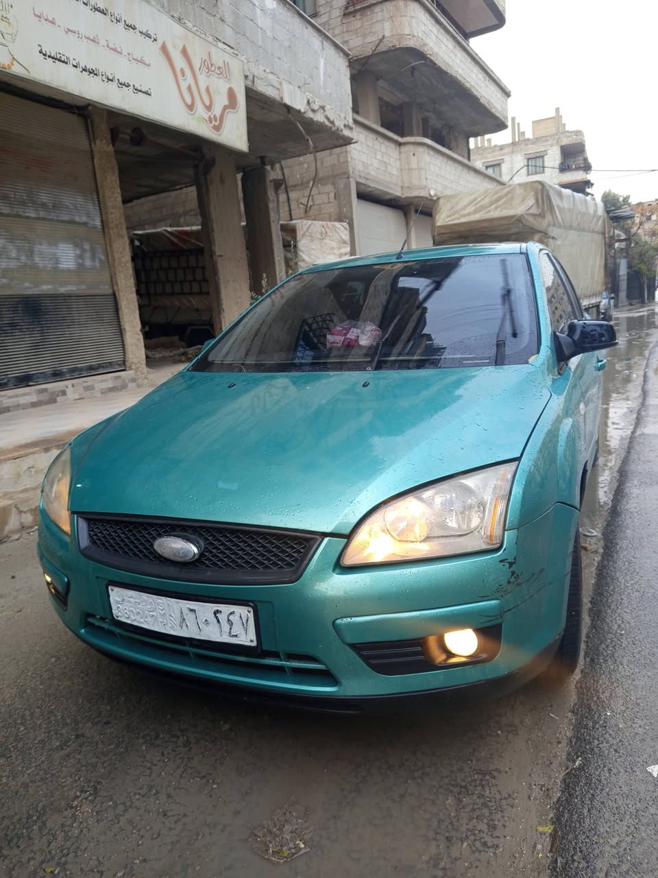 فورد Focus (inferred from Ford and visual) 2007 - صورة 1