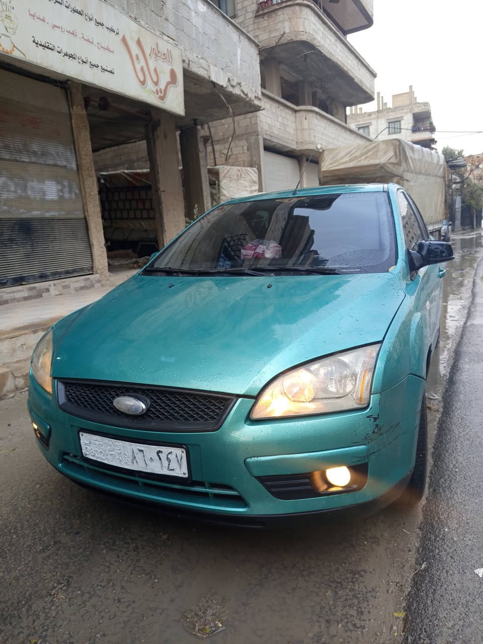 فورد Focus (inferred from Ford and visual) 2007 - صورة 2