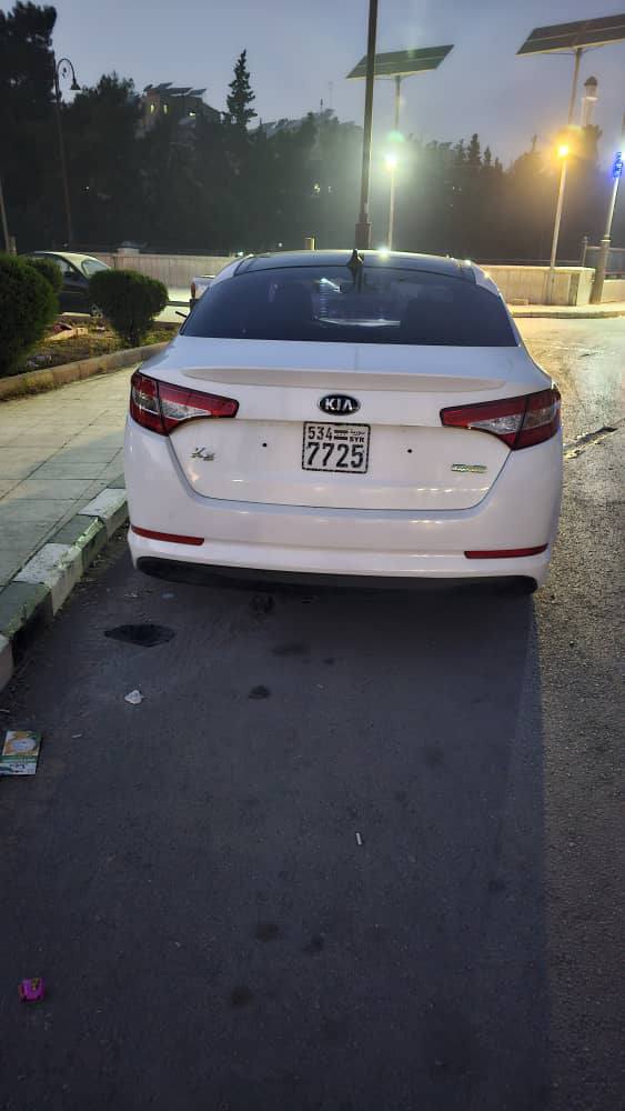 كيا K5 2013 - صورة 2