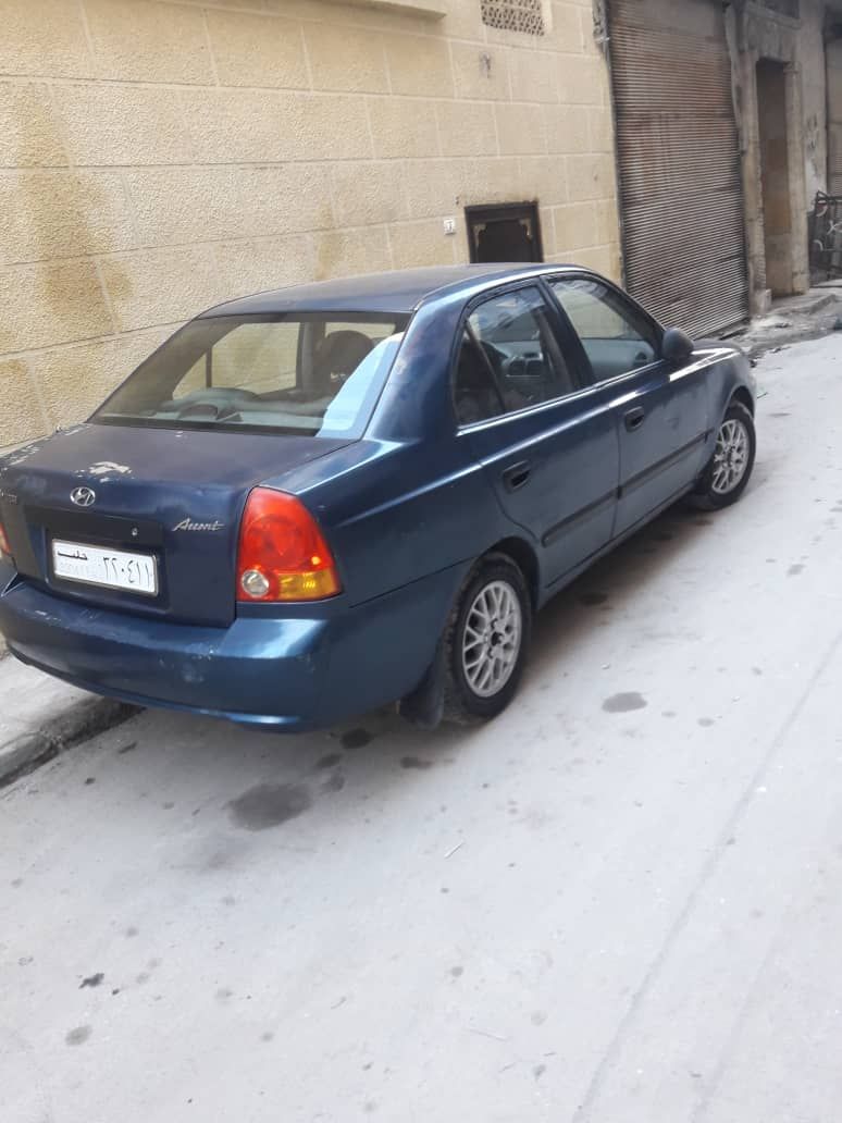 هيونداي أكسنت 2006