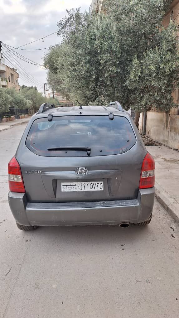 هيونداي توسان 2008 - صورة 3