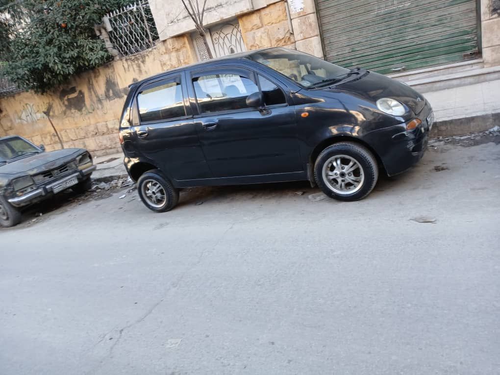 دايو ماتيز 2002