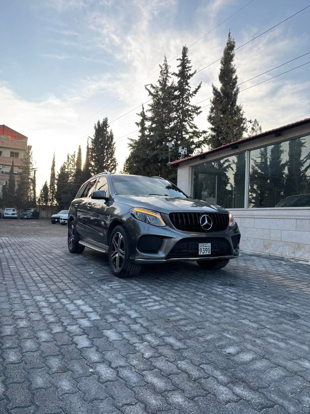 مرسيدس GLE 350 2018