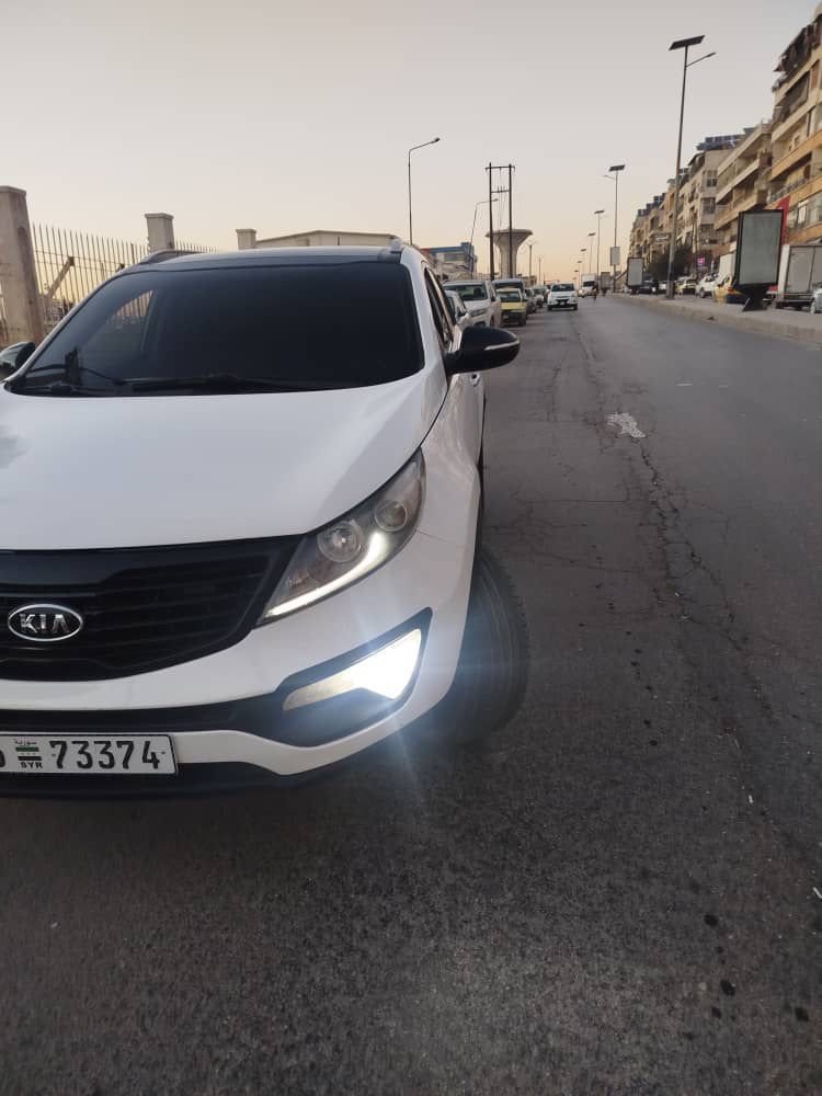 كيا سبورتاج 2012