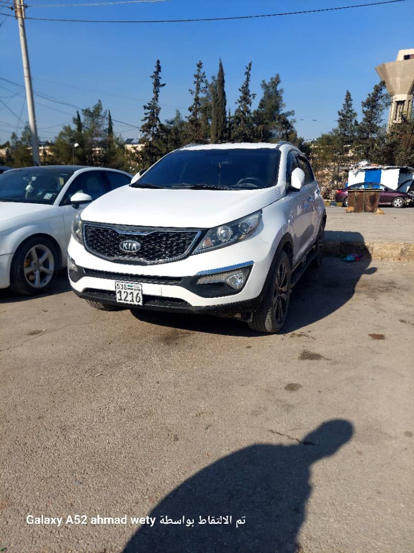 كيا سبورتاج 2012