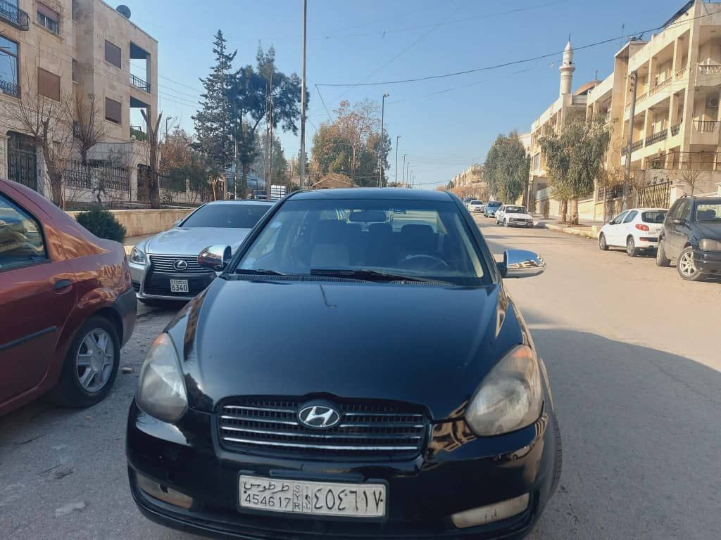 هيونداي فيرنا 2007