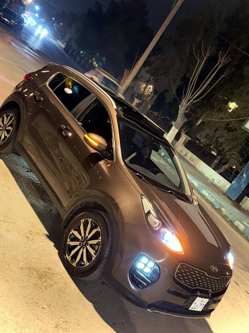 كيا سبورتاج 2017