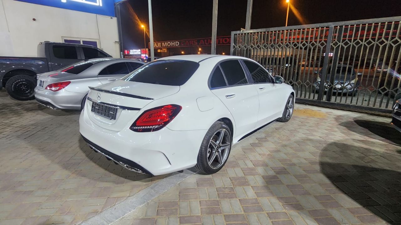 مرسيدس C 200 2020 - صورة 2