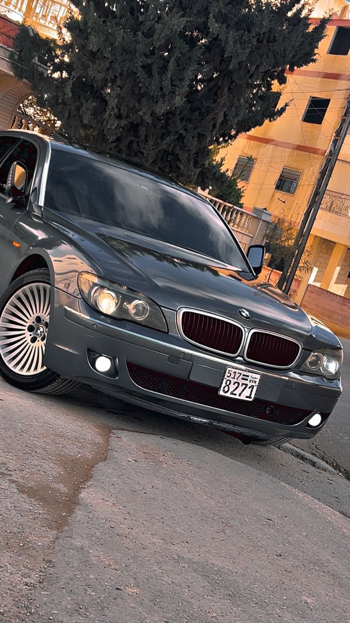 بي إم دبليو 740LI 2007