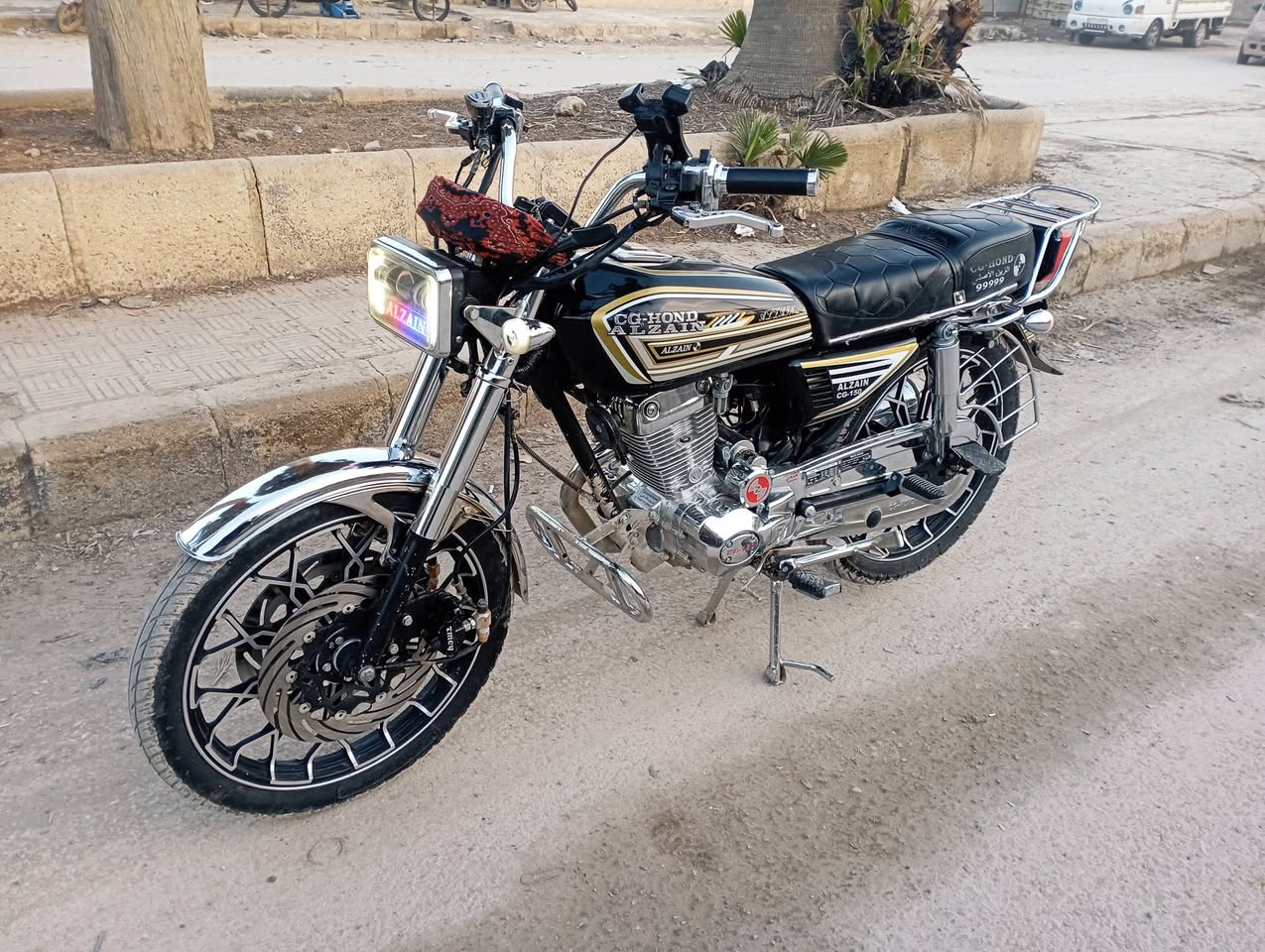 هوند سي جي 2100 - صورة 2