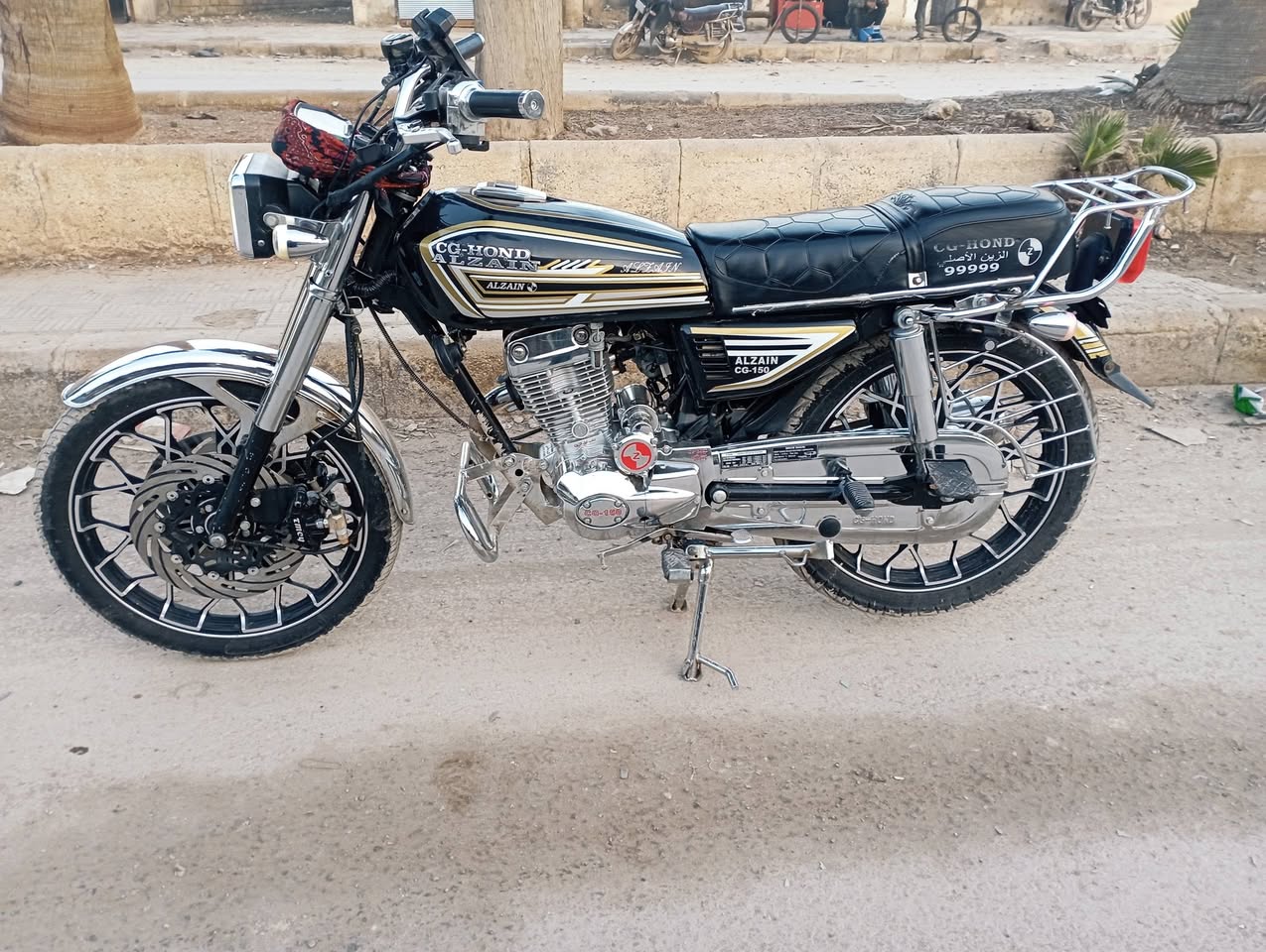 هوند سي جي 2100 - صورة 3