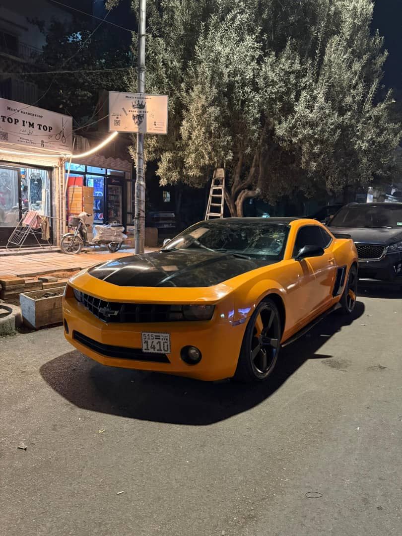 شيفروليه كامارو 2012