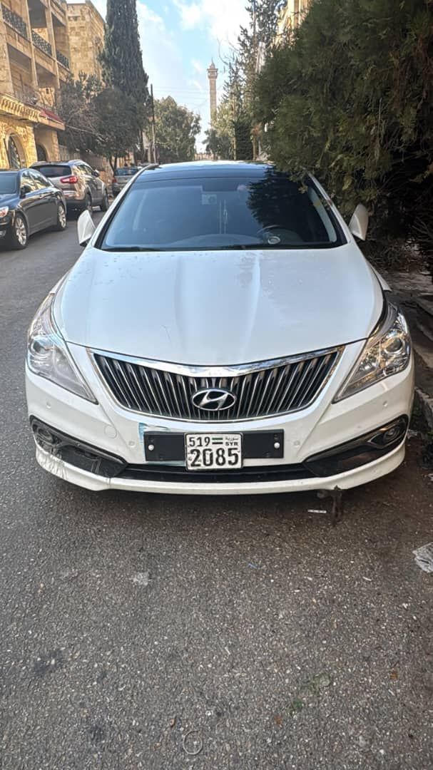 هيونداي ازيرا 2016