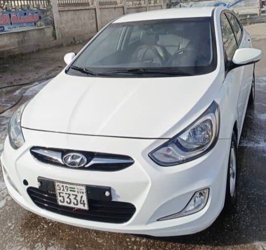 هونداي اكسنت 2012