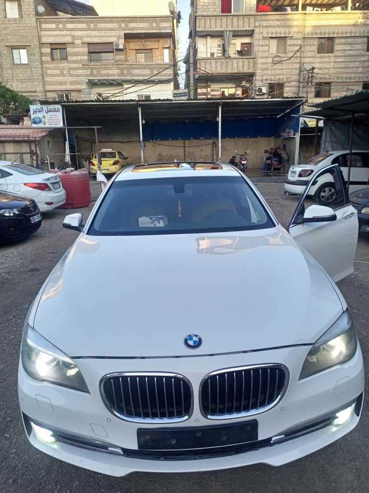 BMW 740Li 2014 - صورة 1