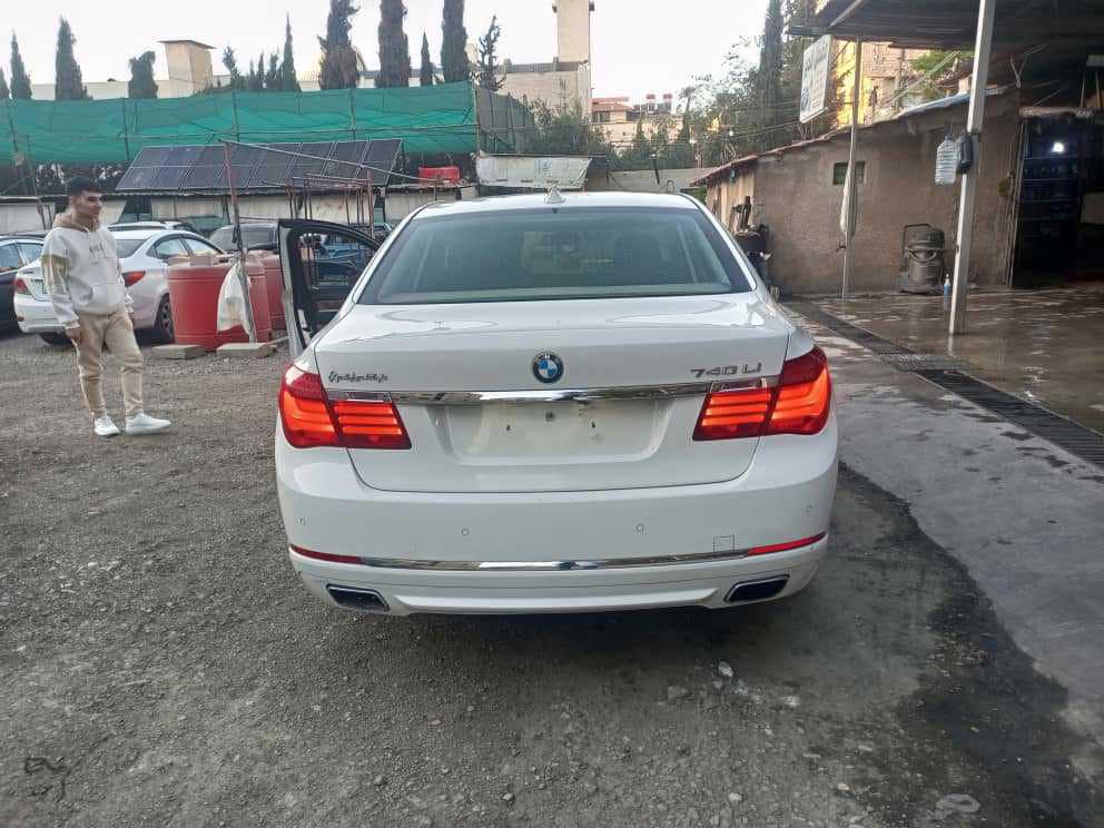 BMW 740Li 2014 - صورة 3