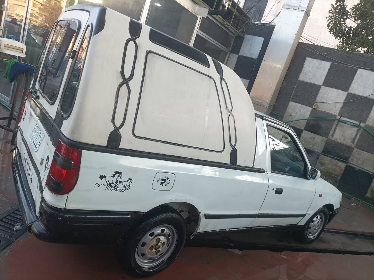 سكودا بيك اب 1997 - صورة 2