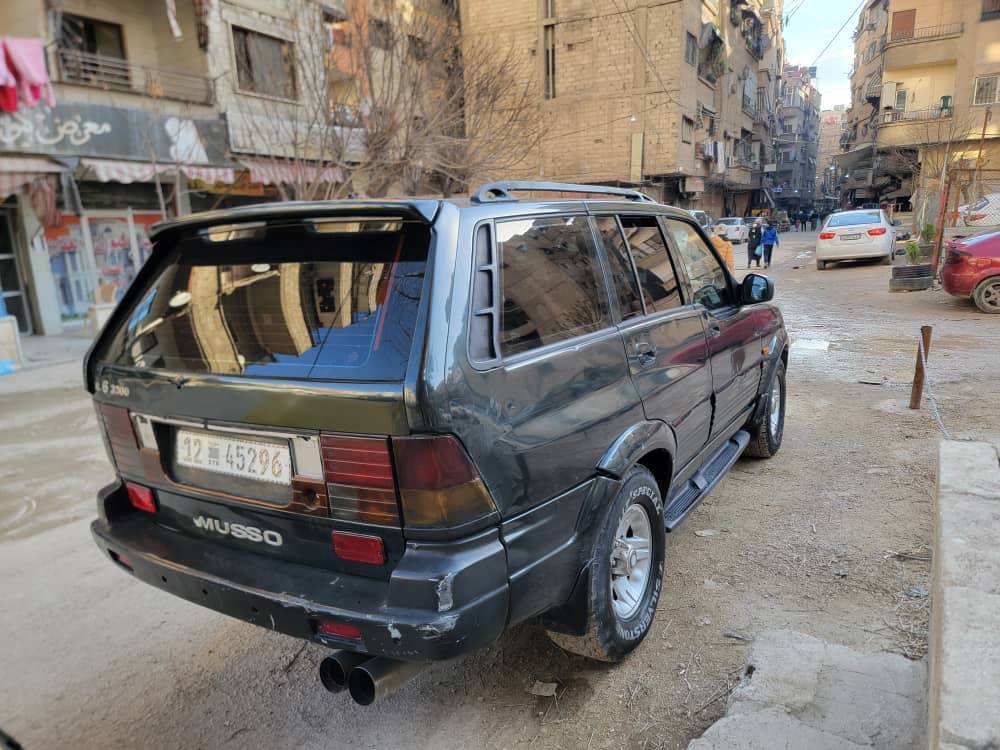 سانغ يونغ جيب 1997 - صورة 4