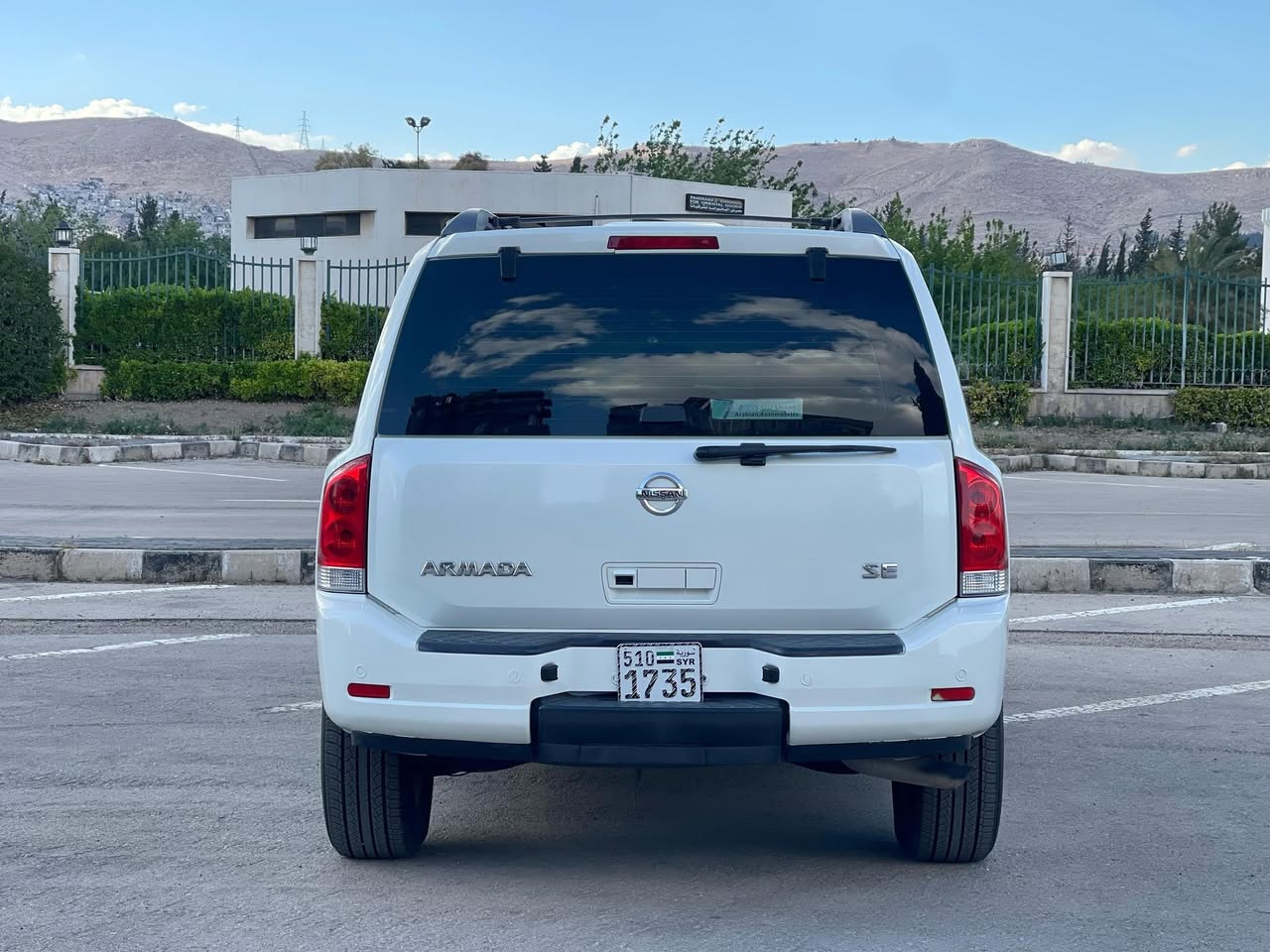 نيسان أرمادا 2015 - صورة 4