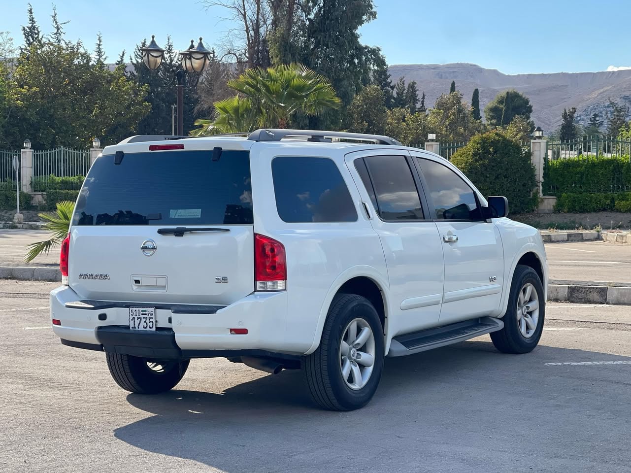 نيسان أرمادا 2015 - صورة 5