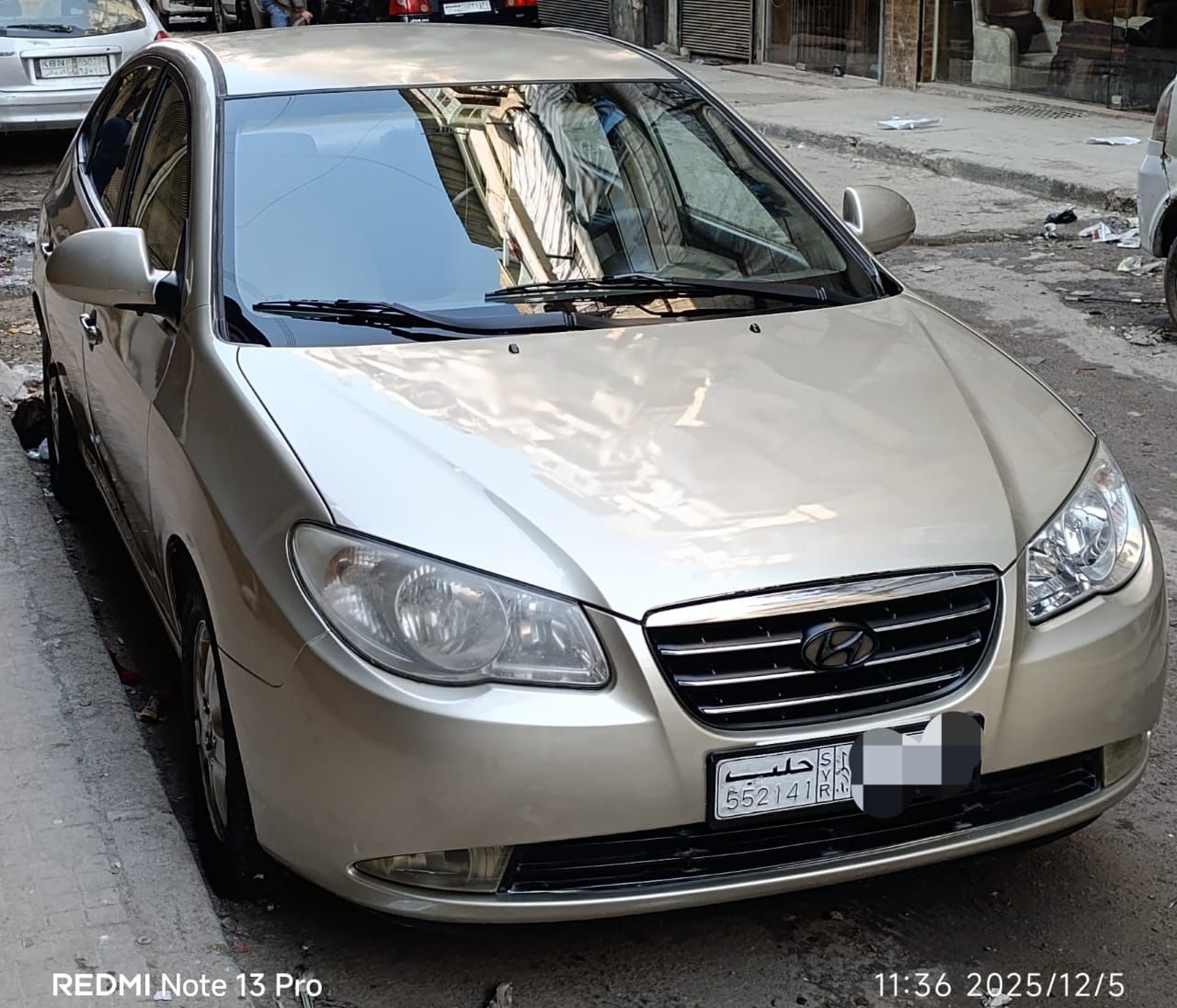 هيونداي افانتي 2007