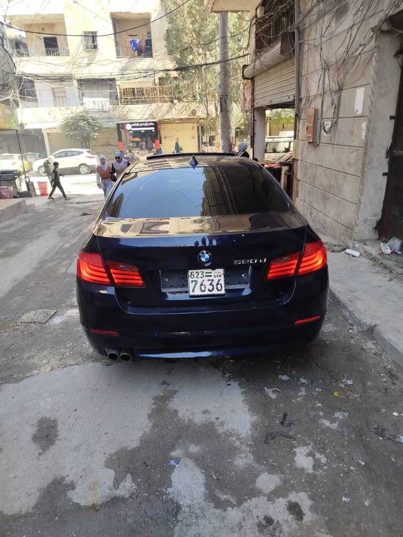 BMW 520d 2012 - صورة 1