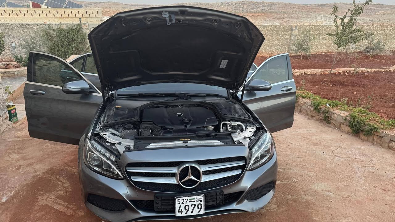 مرسيدس سي كلاس 2017 - صورة 1